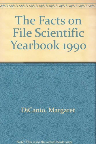Imagen de archivo de Facts on File Scientific Yearbook, 1990 a la venta por Black and Read Books, Music & Games