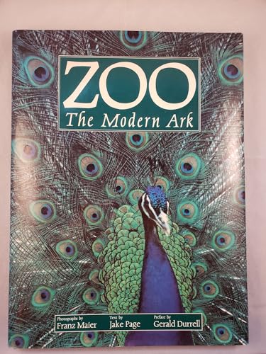 Beispielbild fr Zoo: The Modern Ark zum Verkauf von AwesomeBooks