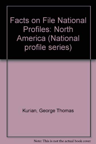 Beispielbild fr Facts on File National Profiles: North America (National Profile Series) zum Verkauf von Robinson Street Books, IOBA