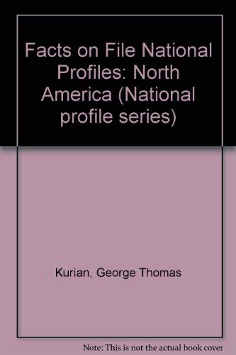 9780816023493: North America (National profile series)