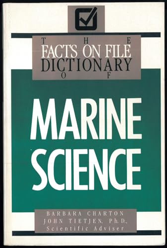 Beispielbild fr The Facts on File Dictionary of Marine Science zum Verkauf von Wonder Book