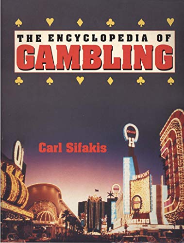 Beispielbild fr Encyclopedia of Gambling zum Verkauf von Half Price Books Inc.