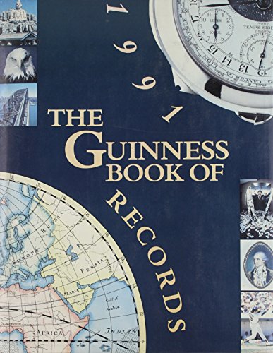Stock image for The Guinness Book of Records 1991 for sale by HPB-Ruby