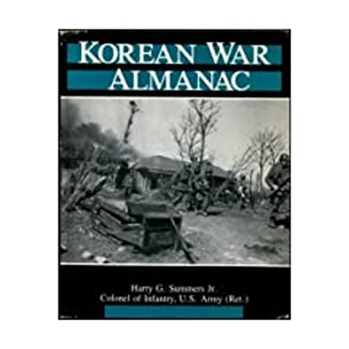 Stock image for Korean War Almanac for sale by Better World Books: West