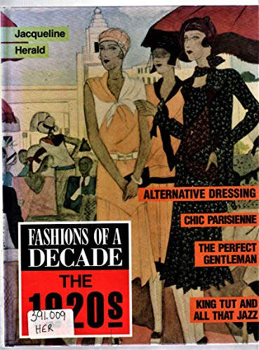 9780816024650: Fashions of a Decade: 1920s (Fashions of a Decade Series)