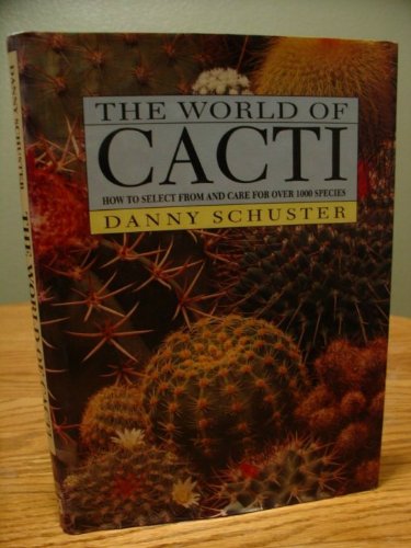 Beispielbild fr The World of Cacti zum Verkauf von WorldofBooks