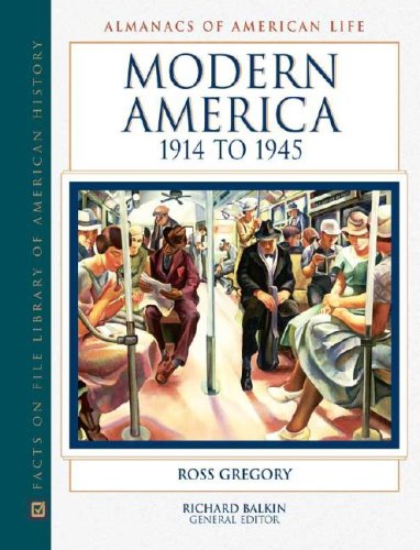 Beispielbild fr Modern America, 1914 to 1945 zum Verkauf von Better World Books
