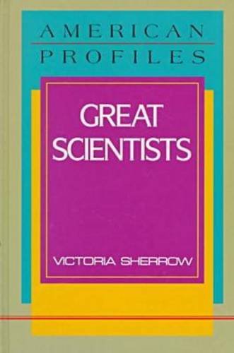 Stock image for Great Scientists (American Profiles) for sale by SecondSale