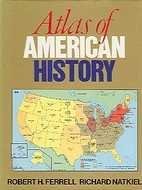 Beispielbild fr Atlas of American History zum Verkauf von Wonder Book