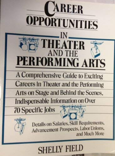 9780816025800: Career Opportunities in Theater and the Performing Arts