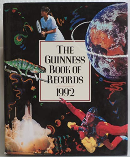 Stock image for The Guinness Book of Records 1992 for sale by Better World Books