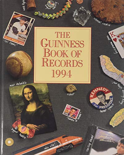 9780816026456: The Guinness Book of Records 1994 (Guinness World Records)