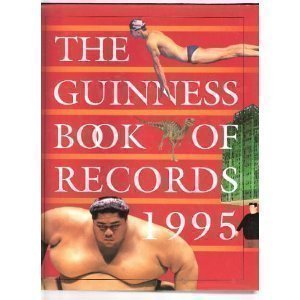 Stock image for The Guinness Book of Records, 1995 for sale by Better World Books