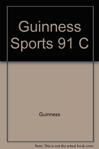 Imagen de archivo de Guinness Book of Sports Records (Guinness Book of Sports Records) a la venta por SecondSale