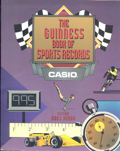 9780816026548: Guinness Sports 93 P