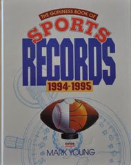 Imagen de archivo de The Guinness Book of Sports Records 1994-1995 a la venta por Decluttr