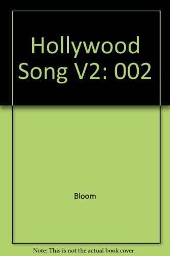 9780816026678: Hollywood Song V2: 002