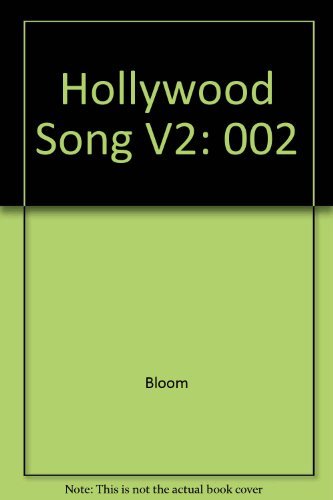 Stock image for Hollywood Song : The Complete Film and Musical Companion for sale by Better World Books