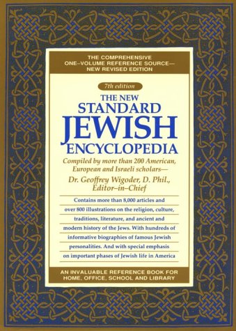 Imagen de archivo de The New Standard Jewish Encyclopedia a la venta por Better World Books