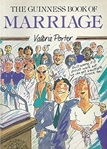 9780816026982: Guinness Book of Marriage