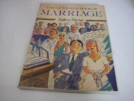 Stock image for Guinness Book of Marriage for sale by The Maryland Book Bank