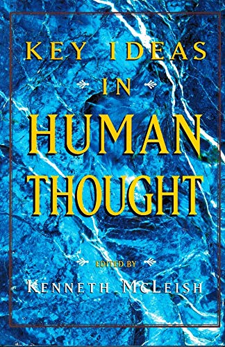 Beispielbild fr Key Ideas in Human Thought zum Verkauf von Better World Books