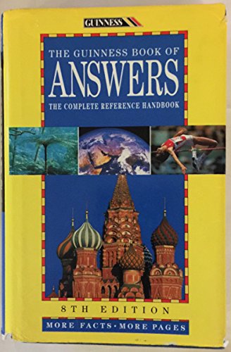 Stock image for Guinness Book of Answers: The Complete Reference Handbook for sale by WorldofBooks