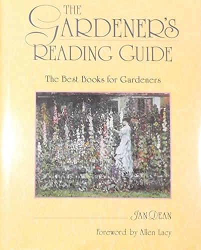 Stock image for The Gardener's Reading Guide for sale by Better World Books