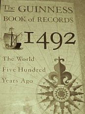 Imagen de archivo de The Guinness Book of Records 1492: The World Five Hundred Years Ago a la venta por ThriftBooks-Atlanta