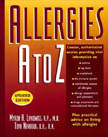 Stock image for Allergies A-Z for sale by HPB-Emerald