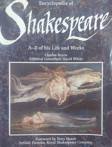 Beispielbild fr Encyclopaedia of Shakespeare zum Verkauf von AwesomeBooks