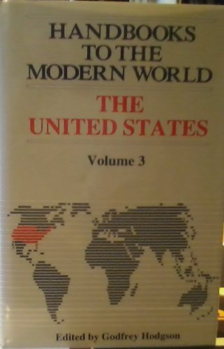 Stock image for The United States (Handbooks to the Modern World, Vol. 3) for sale by HPB-Red