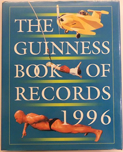 Beispielbild fr The Guinness Book of Records 1996 zum Verkauf von Top Notch Books