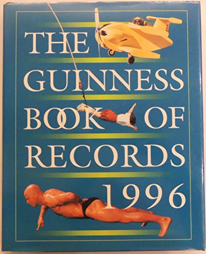 Stock image for The Guinness Book of Records 1996 for sale by Top Notch Books
