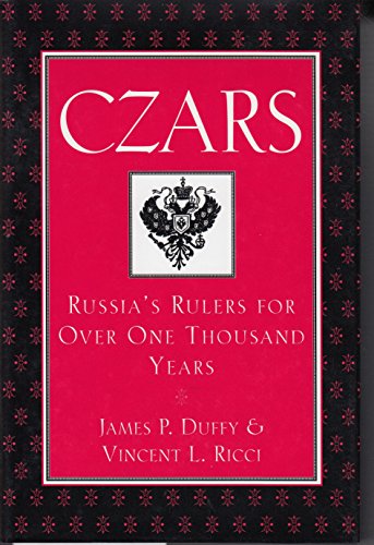 9780816028733: Czars: Russia's Rulers for Over One Thousand Years