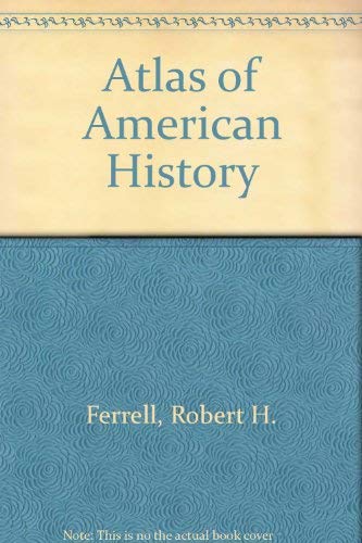 Imagen de archivo de Atlas of American History a la venta por Better World Books