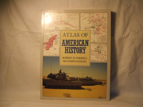 9780816028849: Atlas of American History
