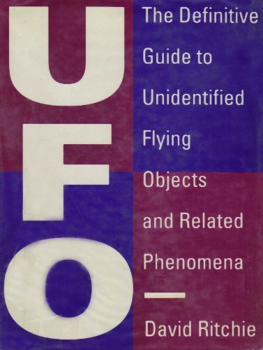 Stock image for UFO : The Definitive Guide to Unidentified Flying Objects and Related Phenomena for sale by Better World Books
