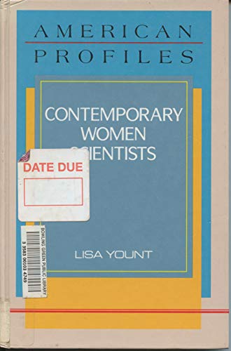Imagen de archivo de Contemporary Women Scientists (American Profiles) a la venta por More Than Words