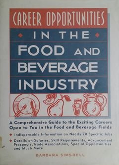 Stock image for Career Opportunities in the Food and Beverage Industry for sale by NEPO UG