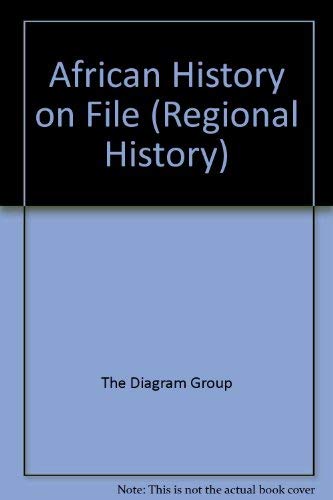 African History on File (9780816029105) by The Diagram Group