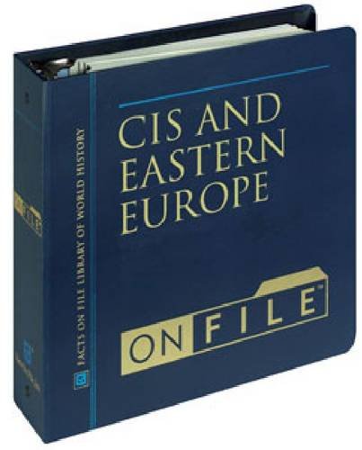 9780816029204: Cis and Eastern Europe on File