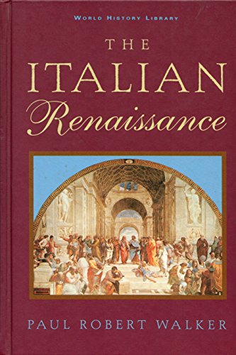 Beispielbild fr The Italian Renaissance zum Verkauf von Better World Books