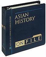 Asian History on File (9780816029754) by Diagram Group