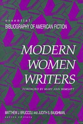 Beispielbild fr Modern Women Writers zum Verkauf von Better World Books