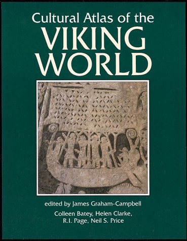 9780816030040: Cultural Atlas of the Viking World