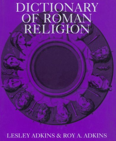 Beispielbild fr Dictionary of Roman Religion zum Verkauf von HPB-Diamond