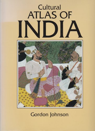 9780816030132: Cultural Atlas of India: India, Pakistan, Nepal, Bhutan, Bangladesh & Sri Lanka