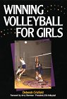 Stock image for Winning Volleyball For Girls for sale by Better World Books
