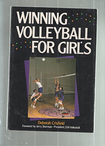 Stock image for Winning Volleyball For Girls for sale by Better World Books